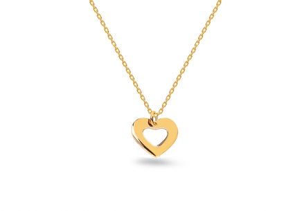 Goldkette Heart aus der Celebrity-Kollektion